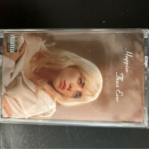 Happier Than Ever Cassette Tape